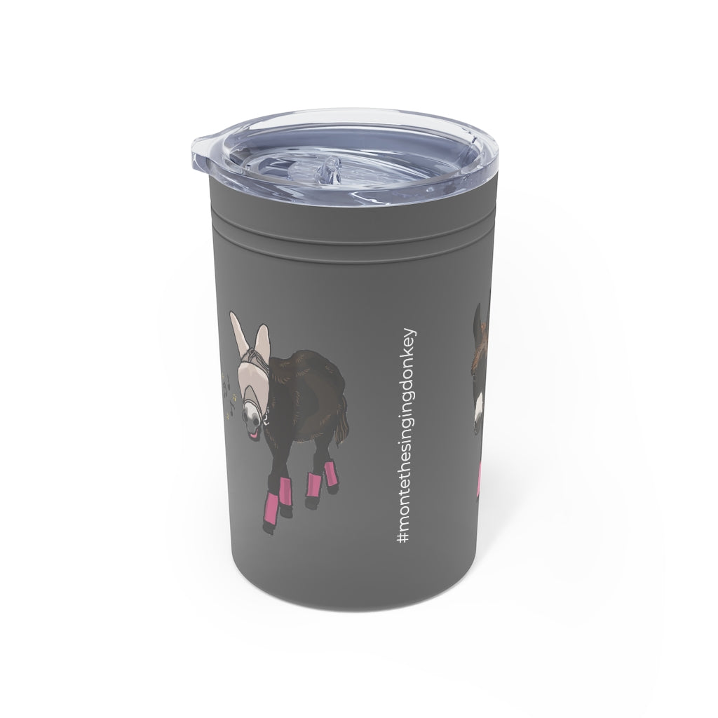 Monte the Singing Donkey Vacuum Insulated Tumbler, 11oz