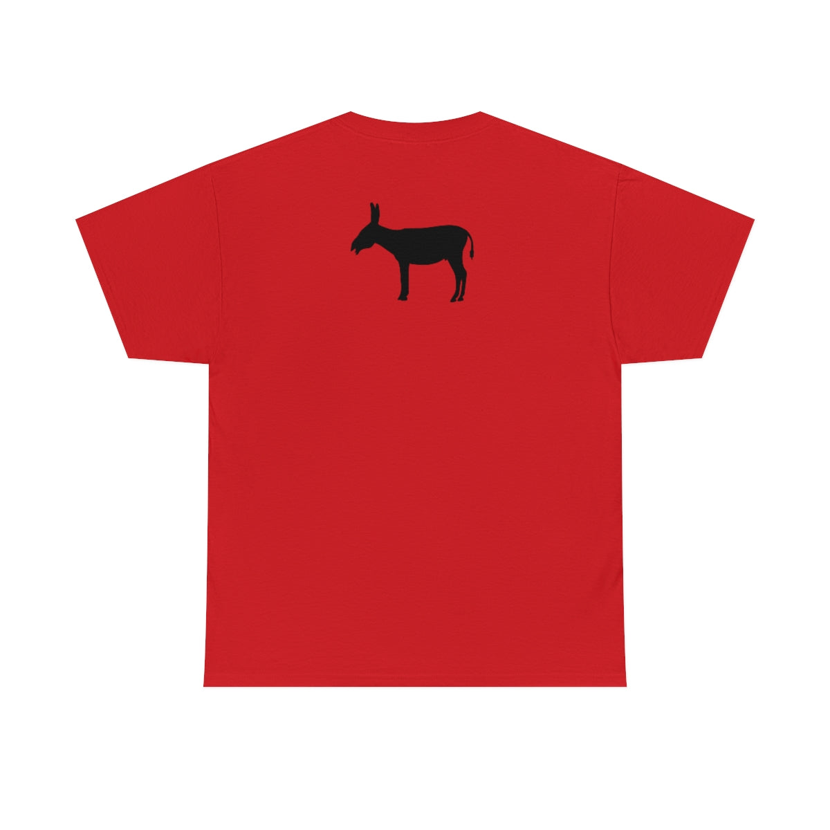 Monte the Singing Donkey Fly Gear Unisex Heavy Cotton Tee (S-5X)