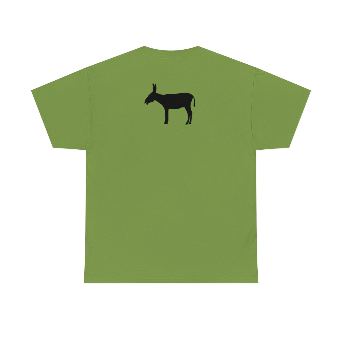 Monte the Singing Donkey Fly Gear Unisex Heavy Cotton Tee (S-5X)