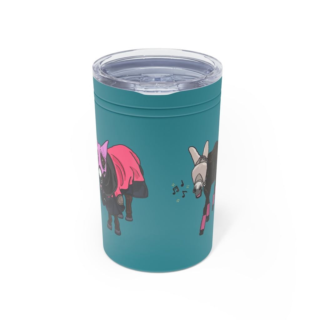 Monte the Singing Donkey Vacuum Insulated Tumbler, 11oz