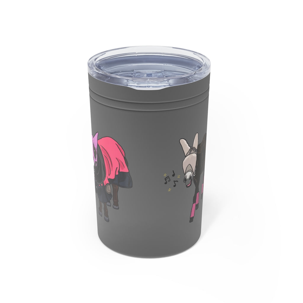 Monte the Singing Donkey Vacuum Insulated Tumbler, 11oz