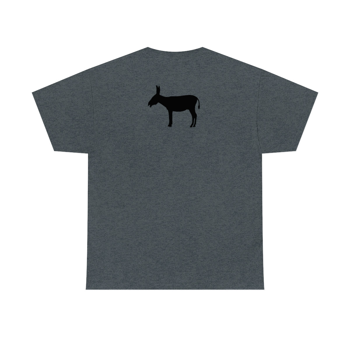 Monte the Singing Donkey Fly Gear Unisex Heavy Cotton Tee (S-5X)