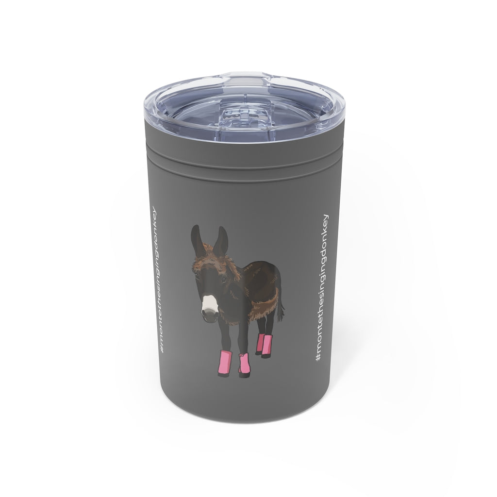Monte the Singing Donkey Vacuum Insulated Tumbler, 11oz