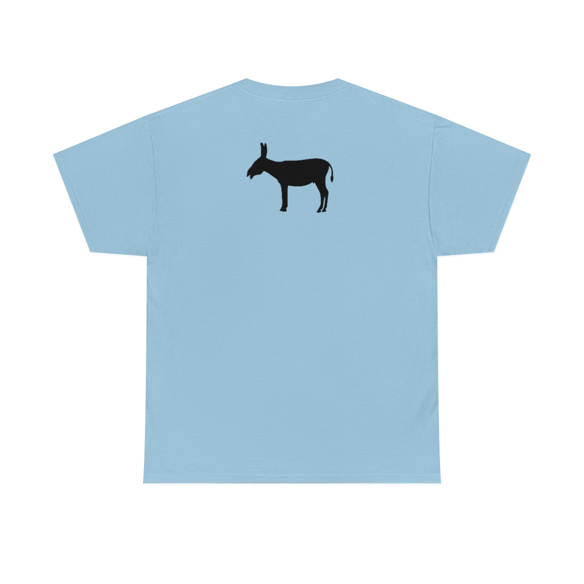 Monte the Singing Donkey Fly Gear Unisex Heavy Cotton Tee (S-5X)