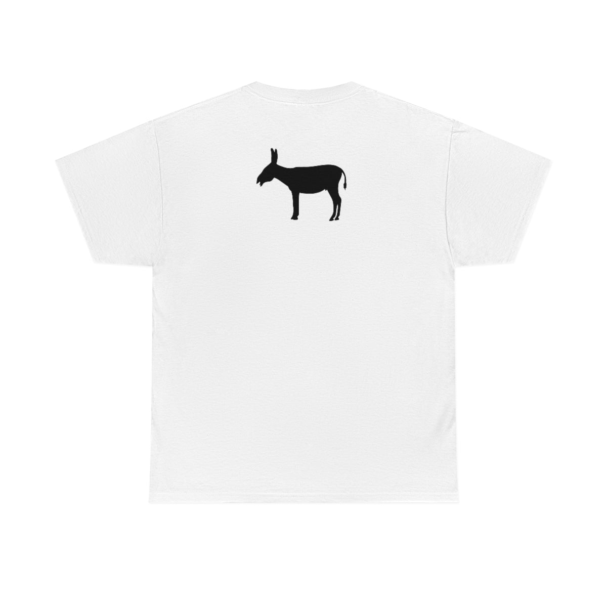 Monte the Singing Donkey Fly Gear Unisex Heavy Cotton Tee (S-5X)