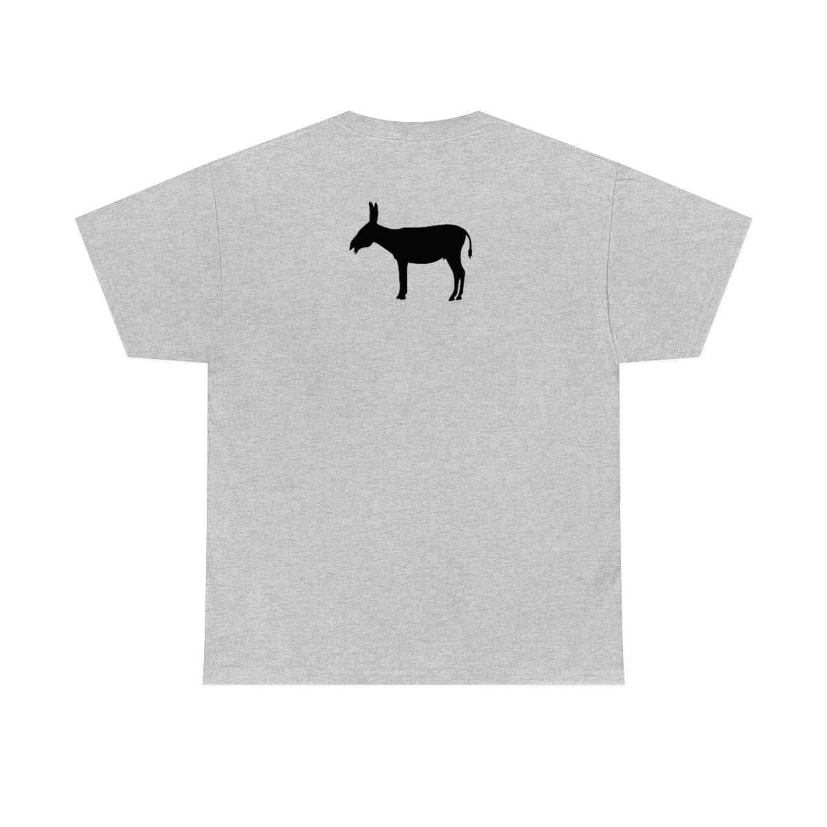 Monte the Singing Donkey Fly Gear Unisex Heavy Cotton Tee (S-5X)