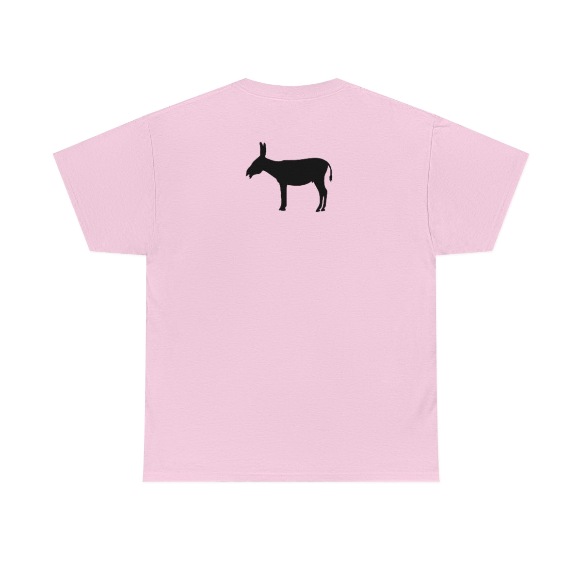 Monte the Singing Donkey Fly Gear Unisex Heavy Cotton Tee (S-5X)