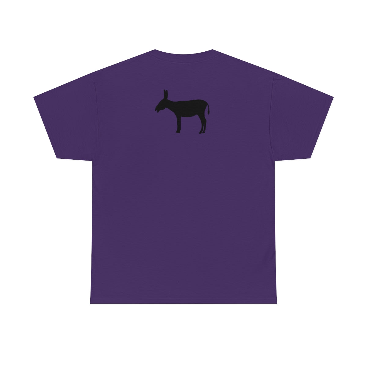 Monte the Singing Donkey Fly Gear Unisex Heavy Cotton Tee (S-5X)