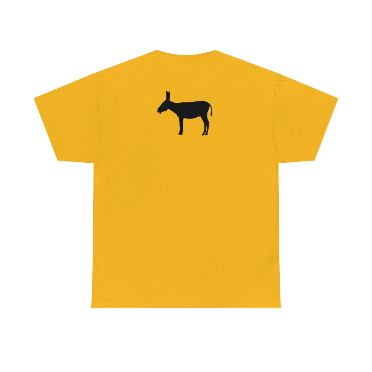 Monte the Singing Donkey Fly Gear Unisex Heavy Cotton Tee (S-5X)