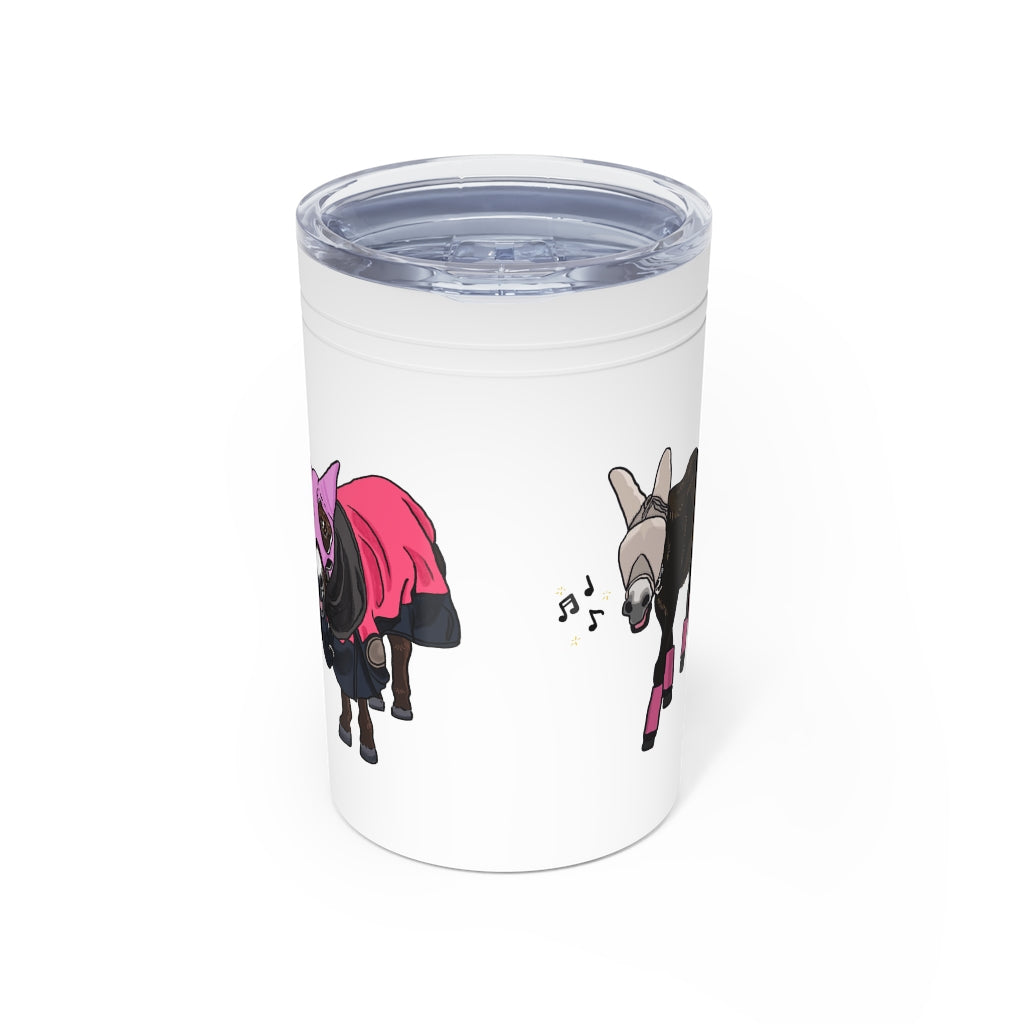 Monte the Singing Donkey Vacuum Insulated Tumbler, 11oz