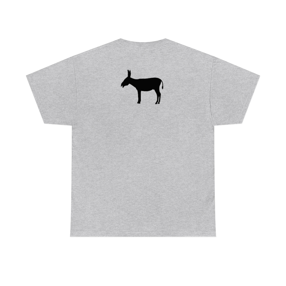 Monte the Singing Donkey Fly Gear Unisex Heavy Cotton Tee (S-5X)