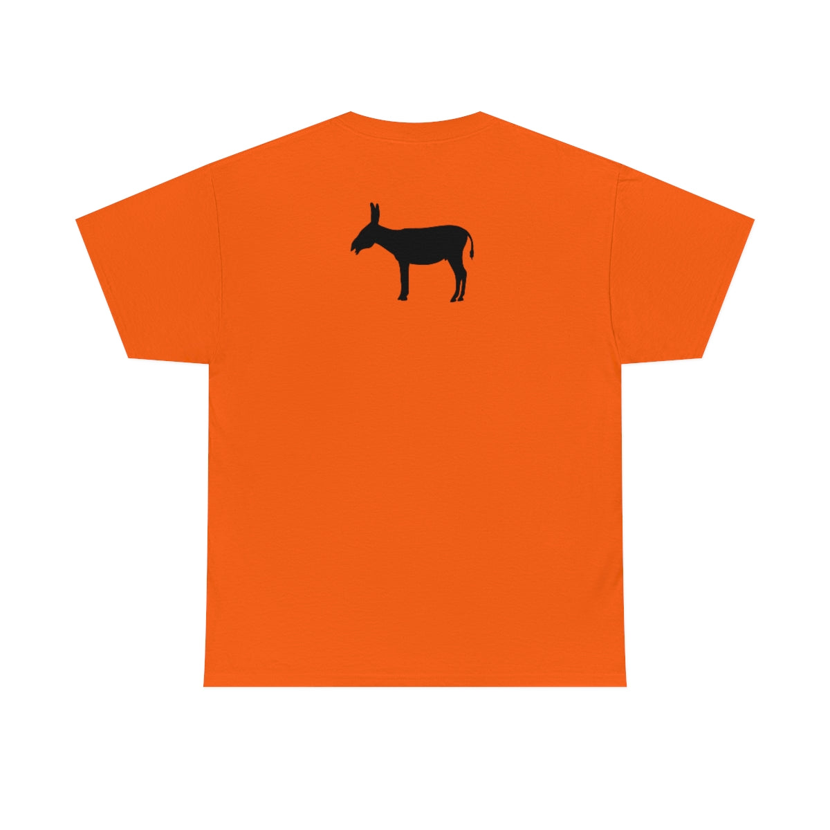 Monte the Singing Donkey Fly Gear Unisex Heavy Cotton Tee (S-5X)