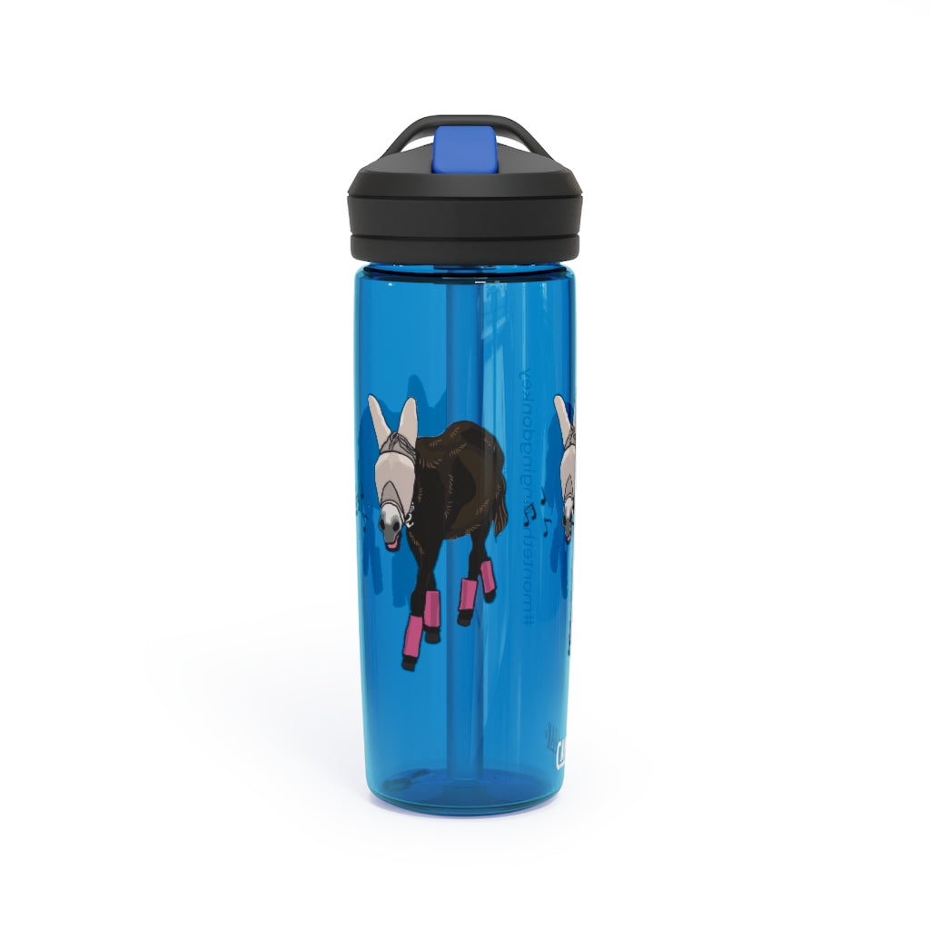 Monte the Singing Donkey in Fly Gear - CamelBak Eddy® Water Bottle -  20oz/25oz