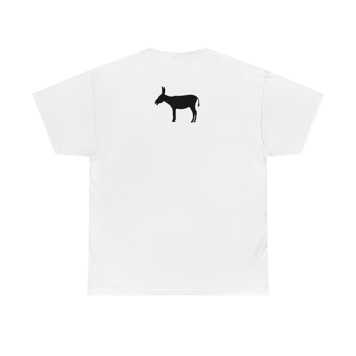 Monte the Singing Donkey Summer Cut Unisex Heavy Cotton Tee (S-3X)