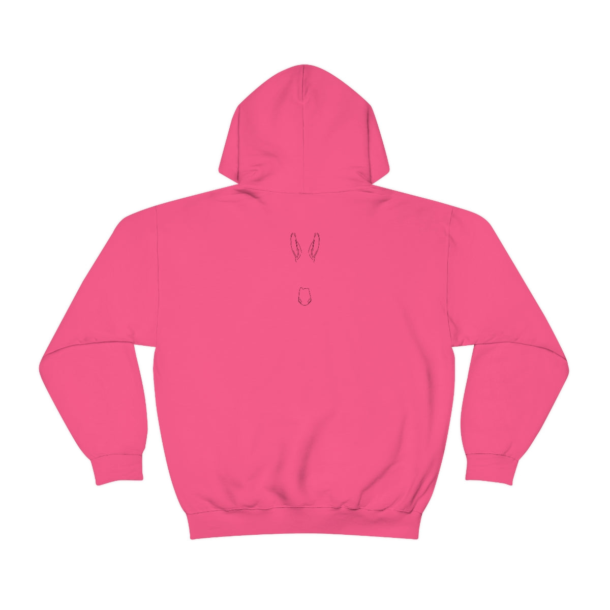 Monte the Singing Donkey Summer Cut Unisex Heavy Blend™ Hooded Sweatshirt (S-5XL)