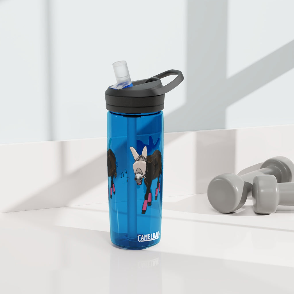 Monte the Singing Donkey in Fly Gear - CamelBak Eddy® Water Bottle -  20oz/25oz