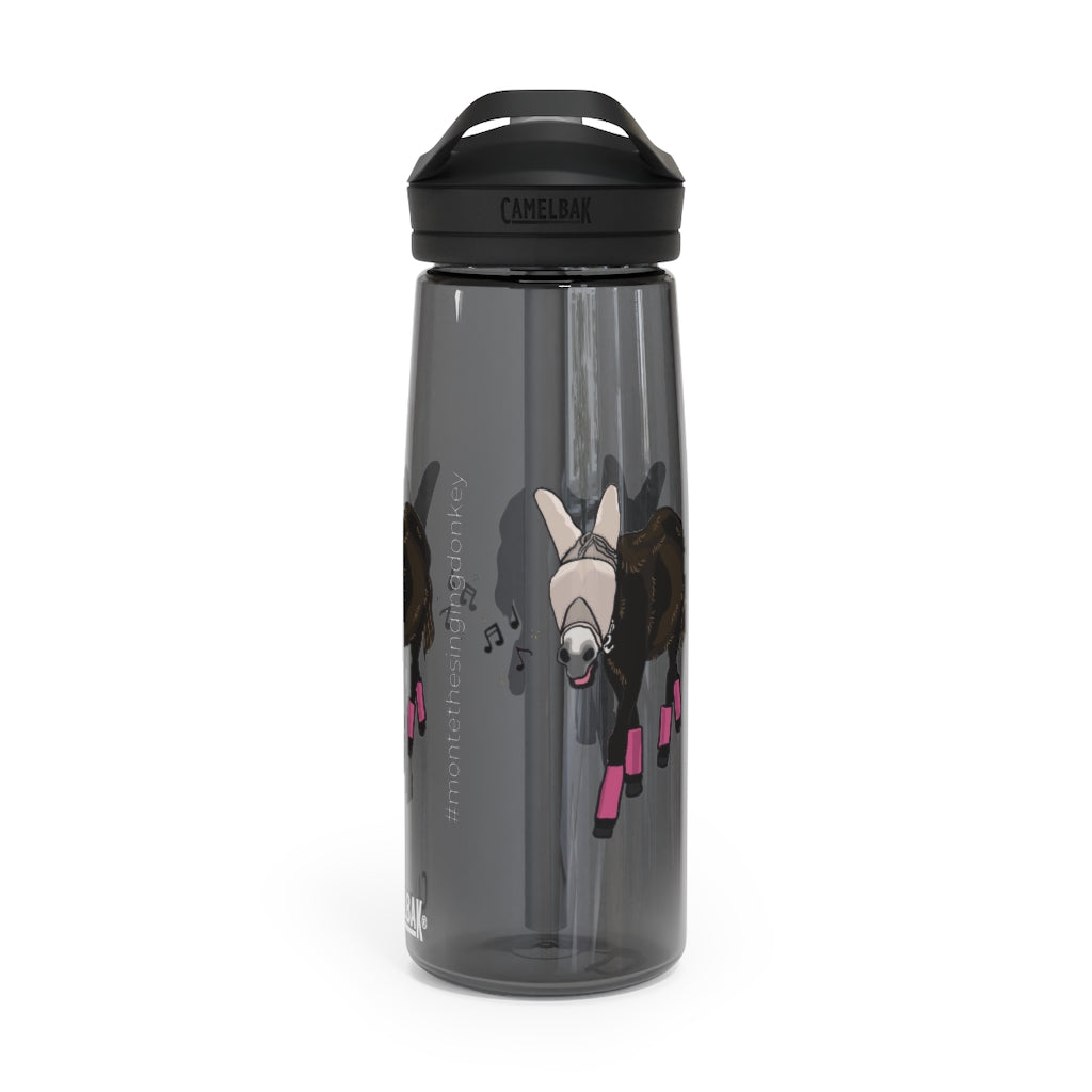 Monte the Singing Donkey in Fly Gear - CamelBak Eddy® Water Bottle -  20oz/25oz