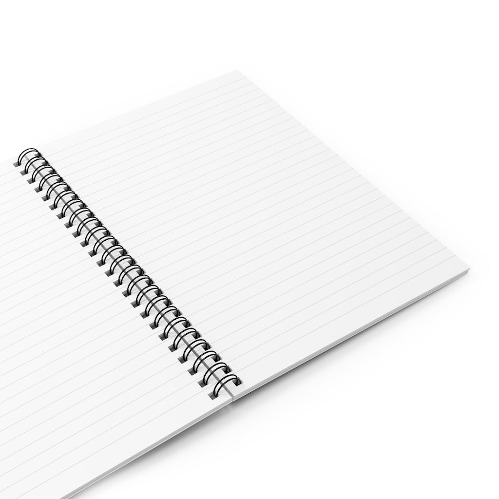 Monte’s Notes… About Mash! Spiral Notebook - Ruled Line