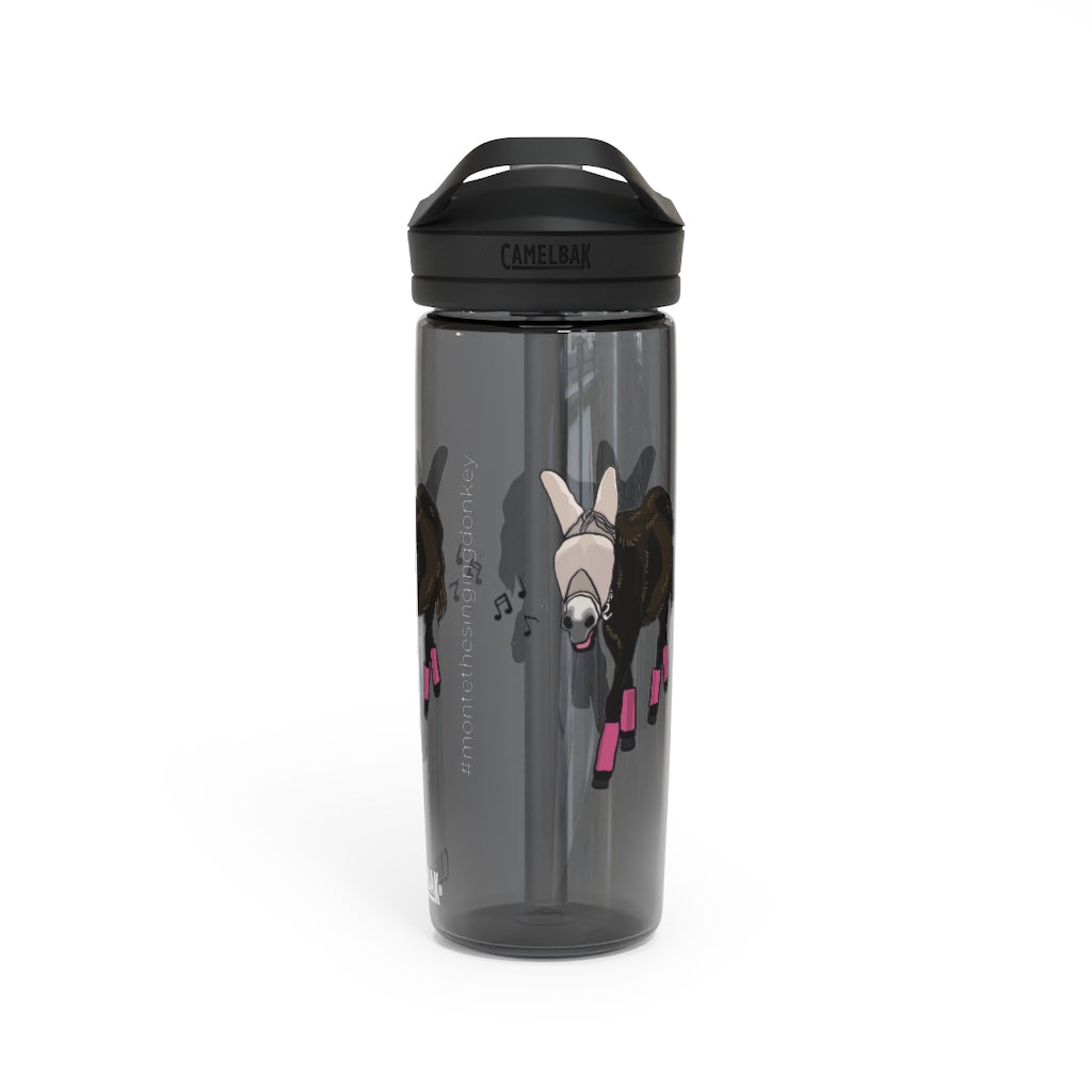 Monte the Singing Donkey in Fly Gear - CamelBak Eddy® Water Bottle -  20oz/25oz