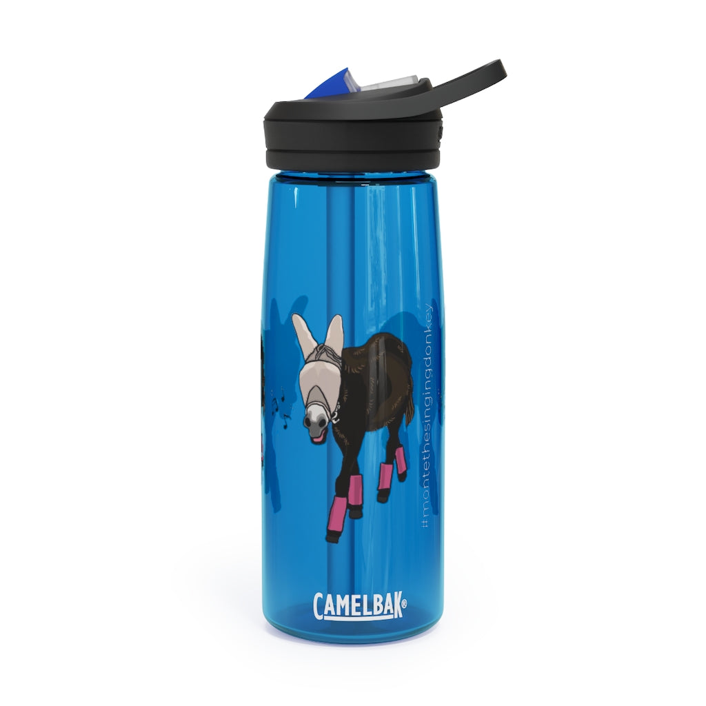 Monte the Singing Donkey in Fly Gear - CamelBak Eddy® Water Bottle -  20oz/25oz