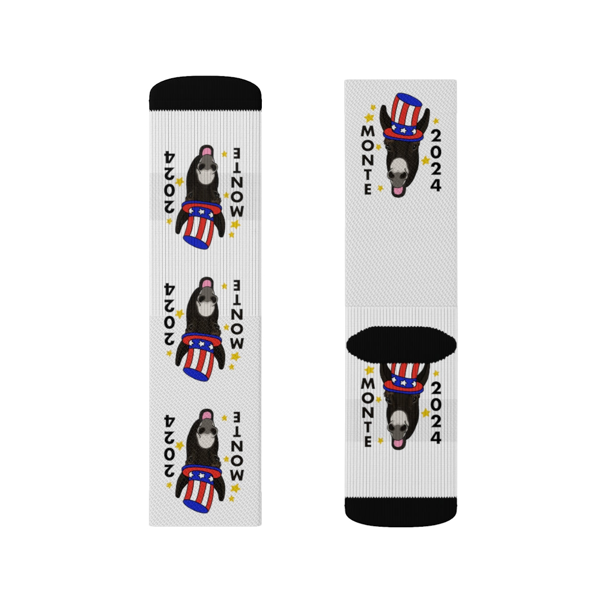 Monte 2024 Campaign Socks - S, M, L