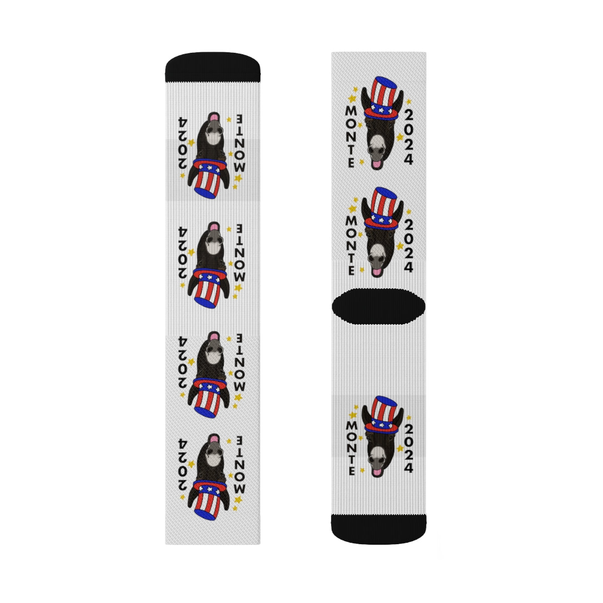 Monte 2024 Campaign Socks - S, M, L