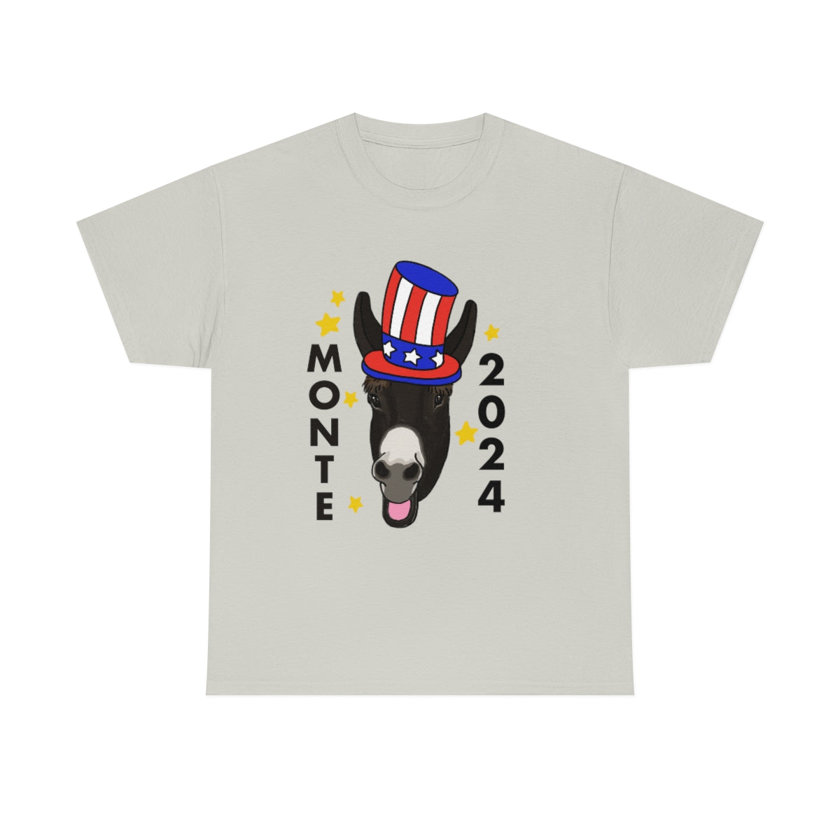 Monte the Singing Donkey for President Tees!