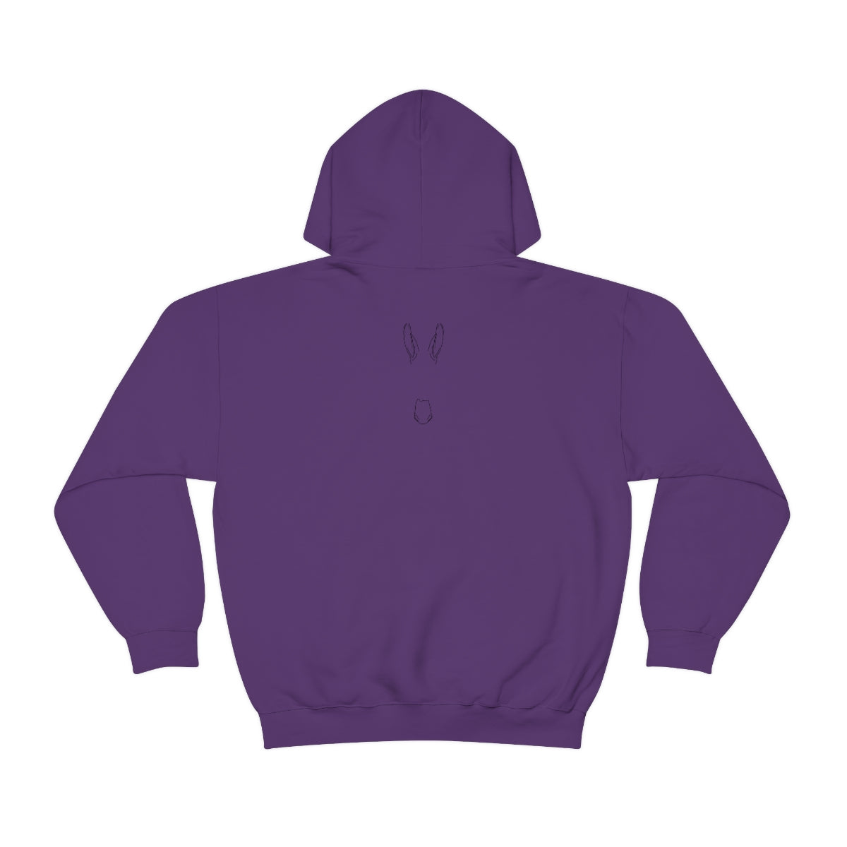 Monte the Singing Donkey and The Brudders Unisex Heavy Blend™ Hooded Sweatshirt (S-5XL)