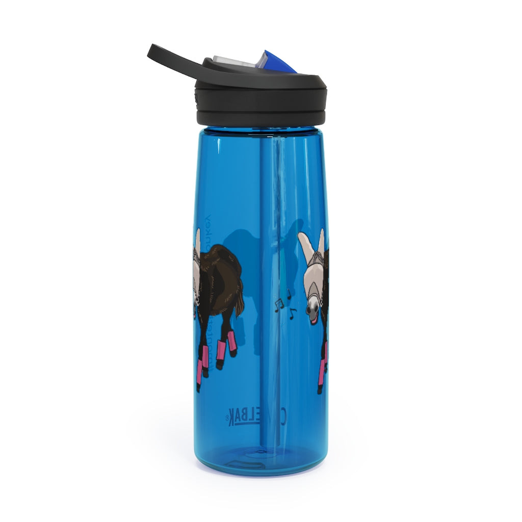 Monte the Singing Donkey in Fly Gear - CamelBak Eddy® Water Bottle -  20oz/25oz