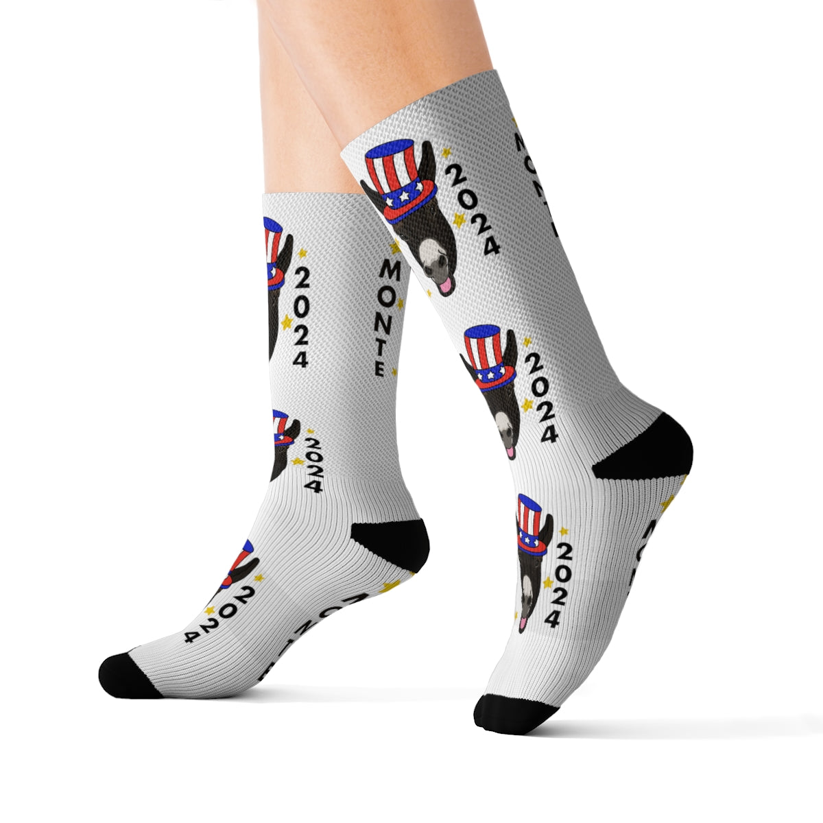 Monte 2024 Campaign Socks - S, M, L