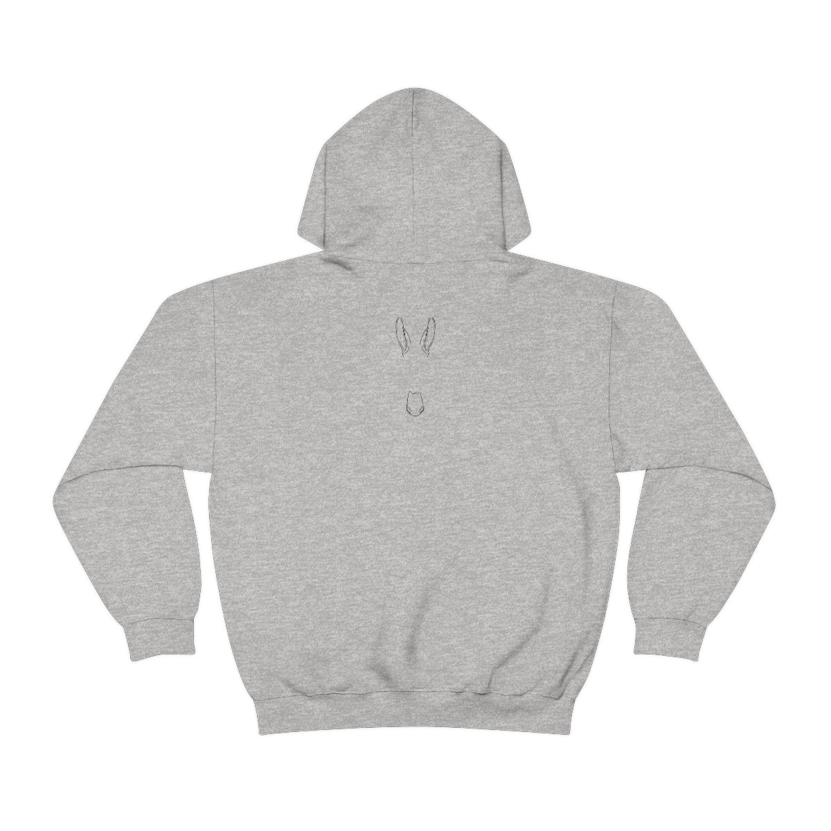 Monte the Singing Donkey and The Brudders Unisex Heavy Blend™ Hooded Sweatshirt (S-5XL)