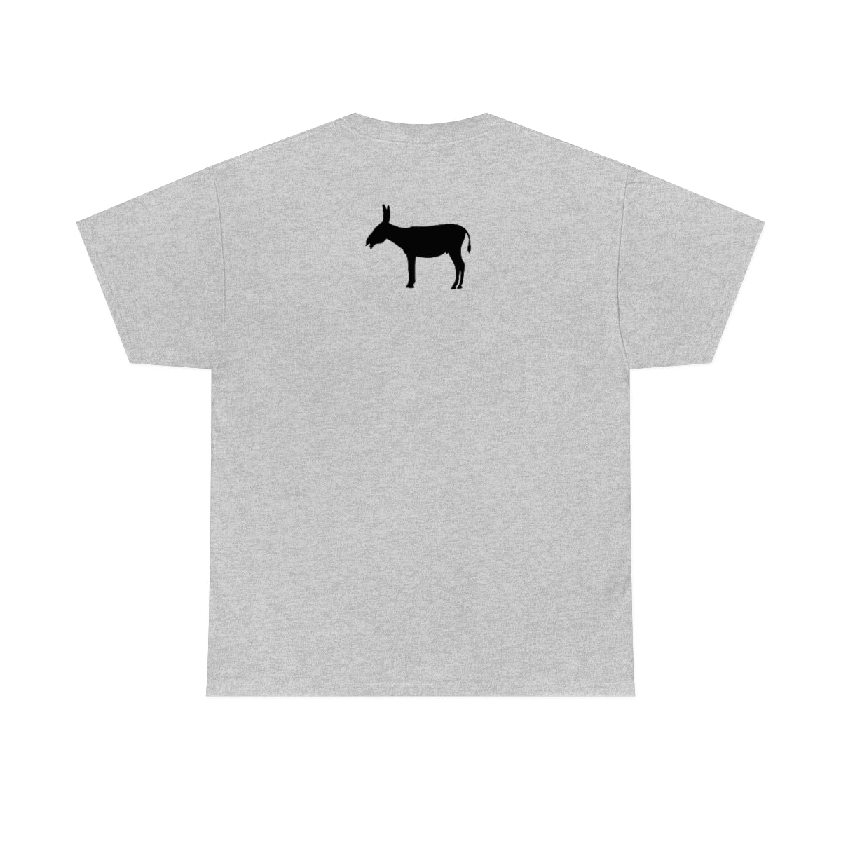 Monte the Singing Donkey Fly Gear Unisex Heavy Cotton Tee (S-3X)