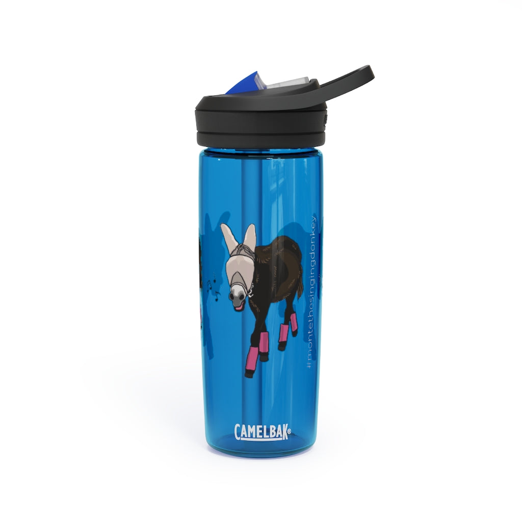 Monte the Singing Donkey in Fly Gear - CamelBak Eddy® Water Bottle -  20oz/25oz