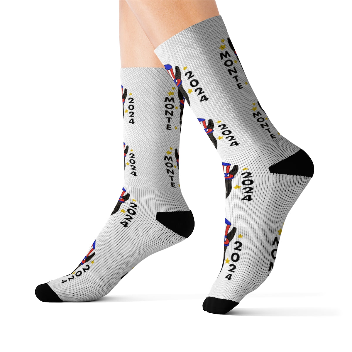 Monte 2024 Campaign Socks - S, M, L