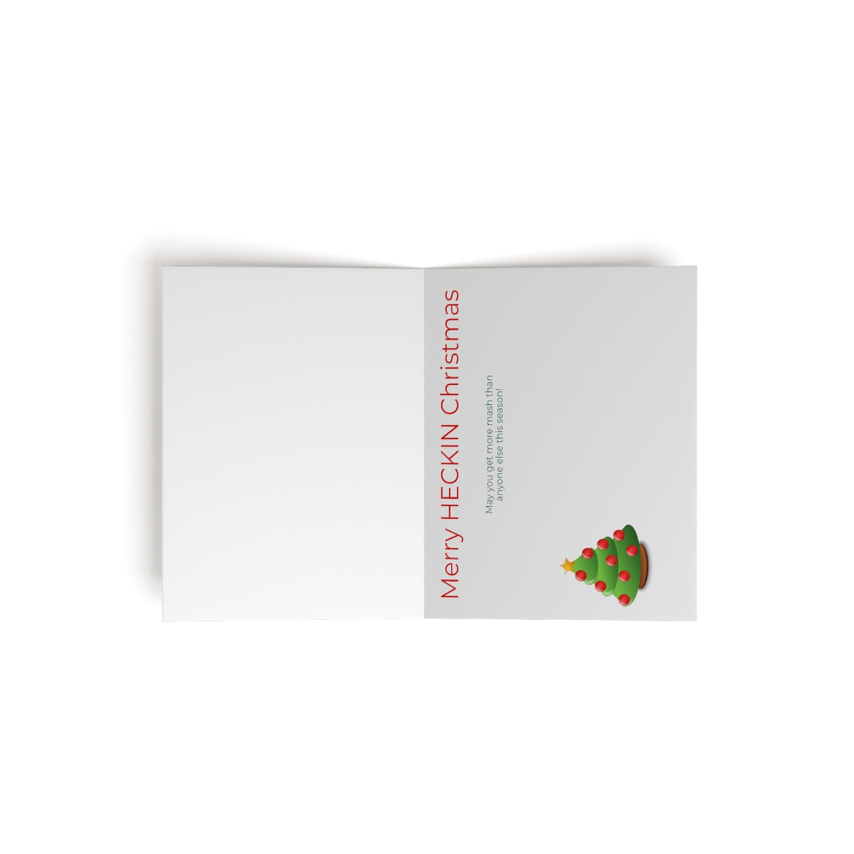 Monte's HECKIN Christmas Cards (8, 16, and 24 pcs)