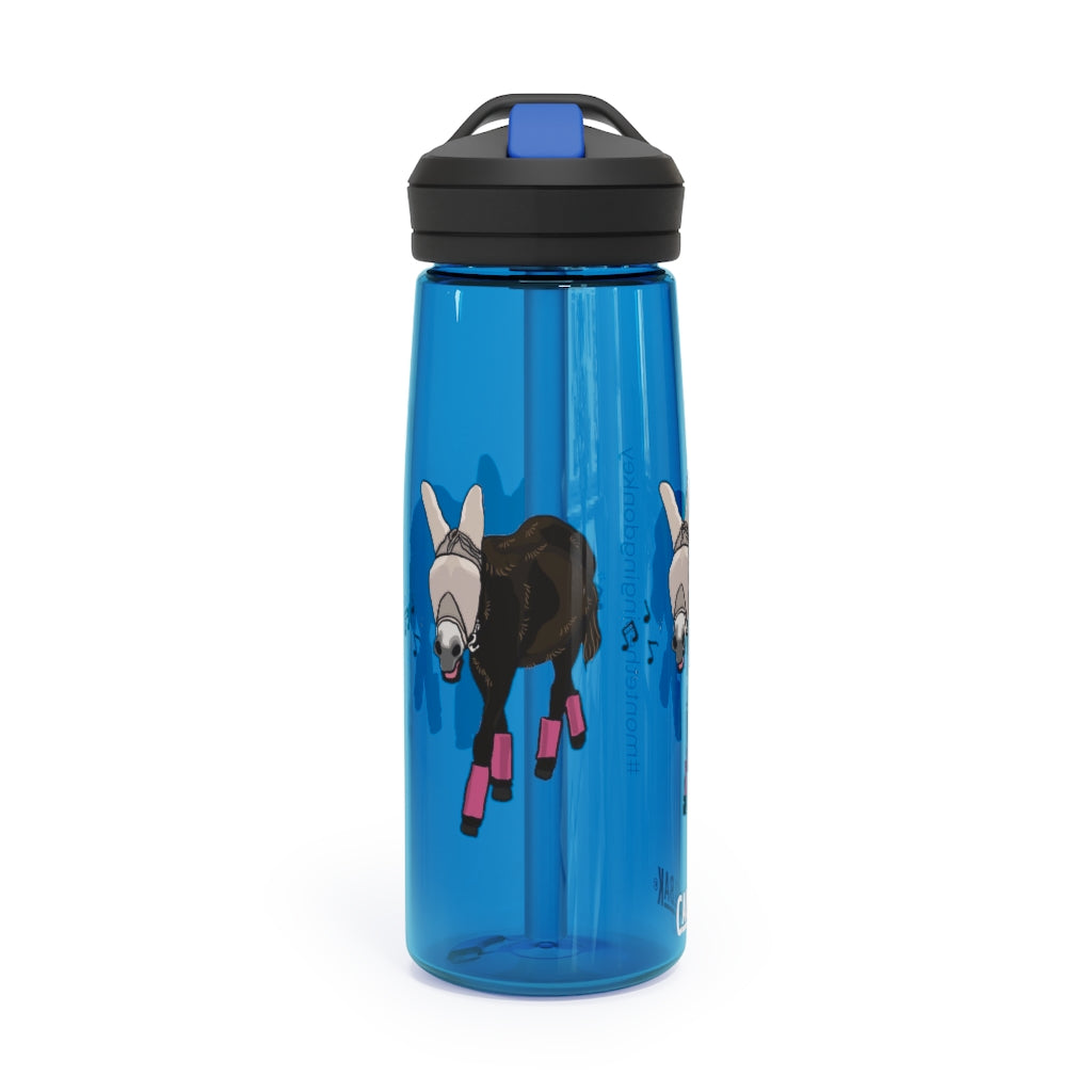 Monte the Singing Donkey in Fly Gear - CamelBak Eddy® Water Bottle -  20oz/25oz