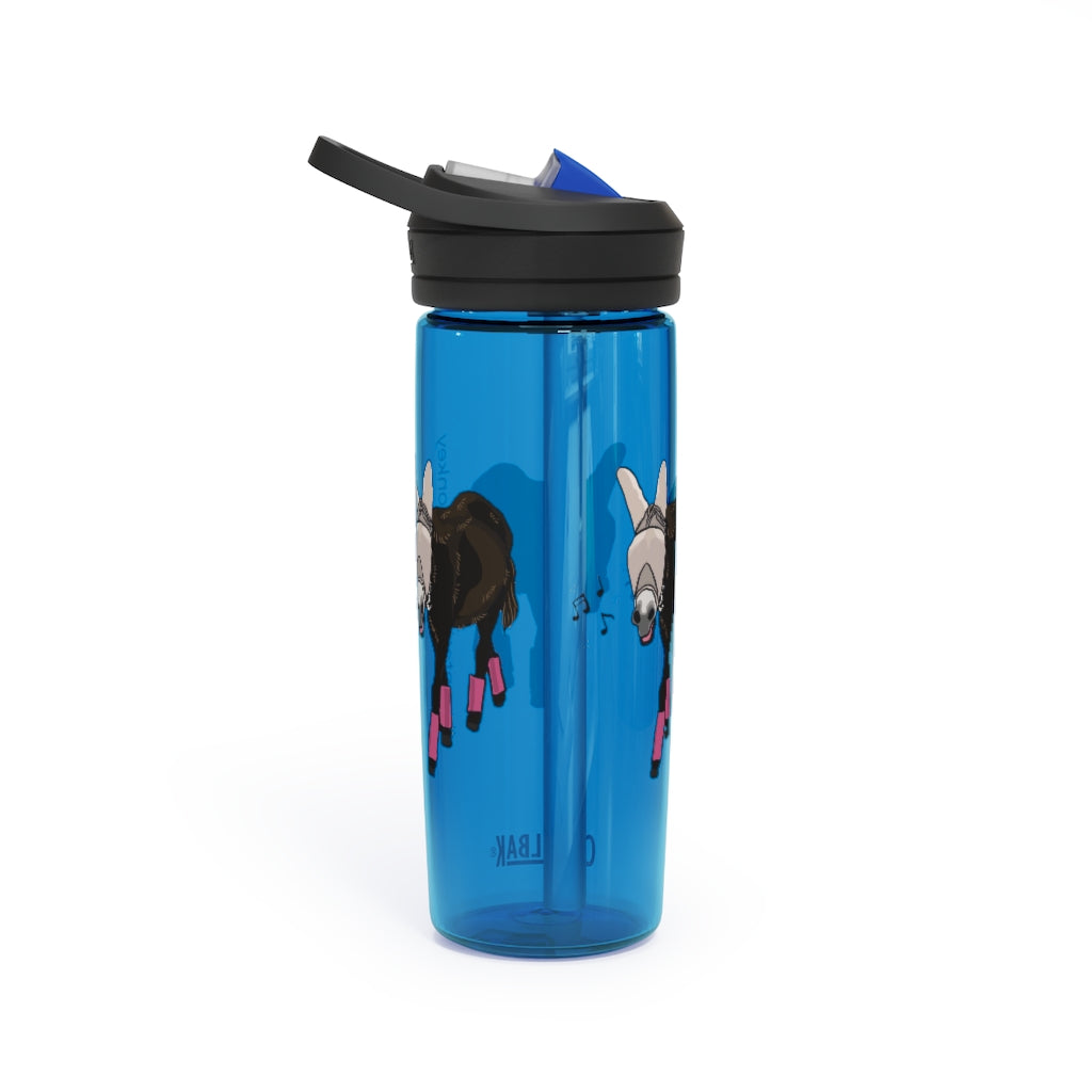 Monte the Singing Donkey in Fly Gear - CamelBak Eddy® Water Bottle -  20oz/25oz