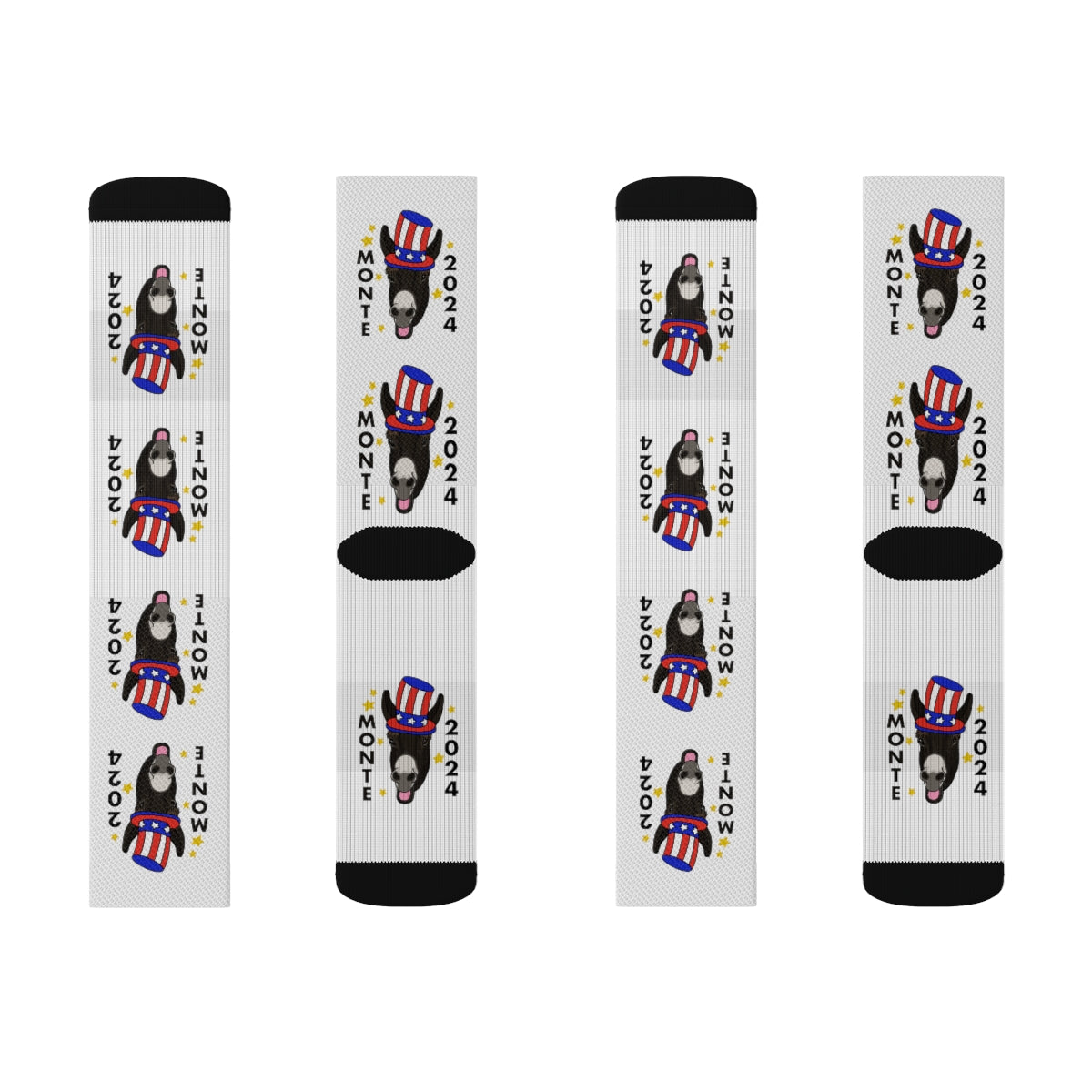 Monte 2024 Campaign Socks - S, M, L