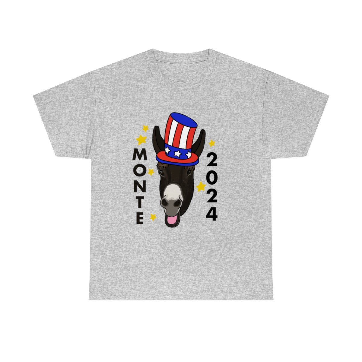 Monte the Singing Donkey for President Tees!