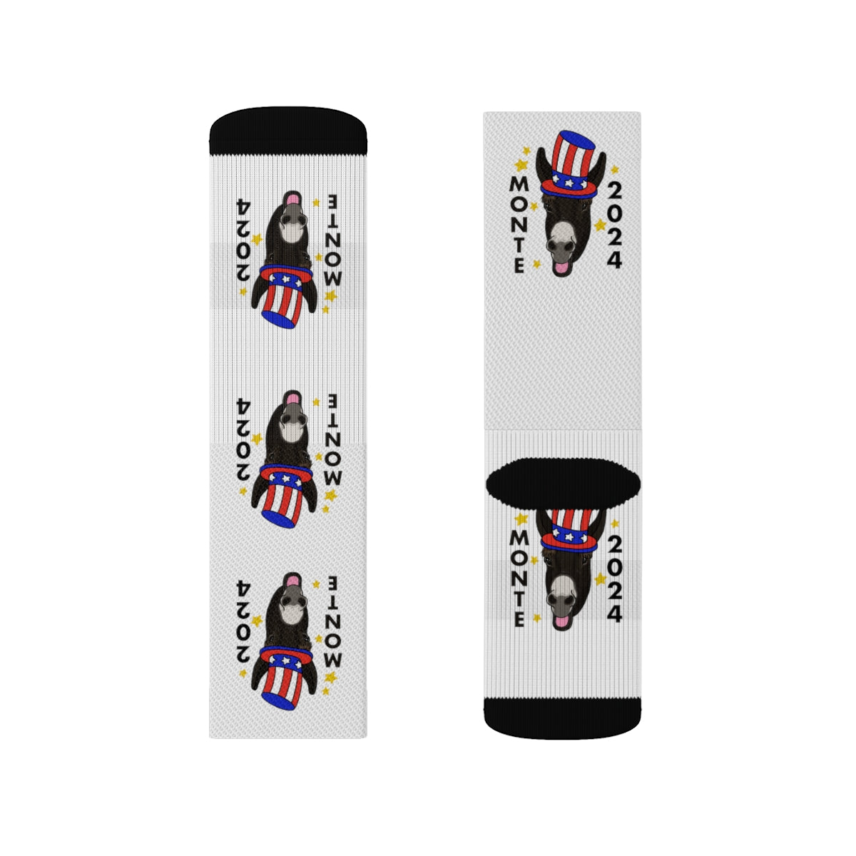 Monte 2024 Campaign Socks - S, M, L